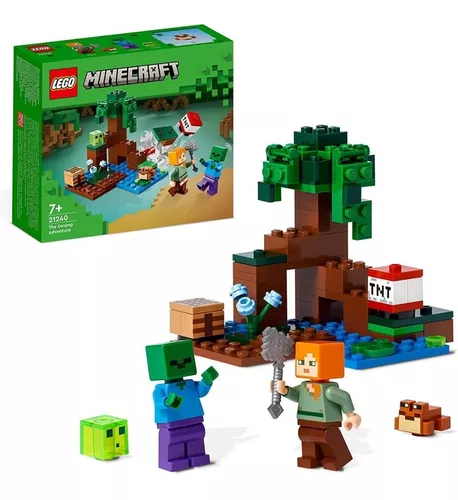 LEGO - Como Montar um Zumbi e um Boneco estilo Minecraft de Lego 