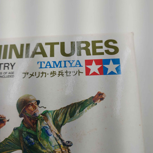 Kit Tamiya Militar U.s. Army Infantry 1/35 - 35013 (Usado)