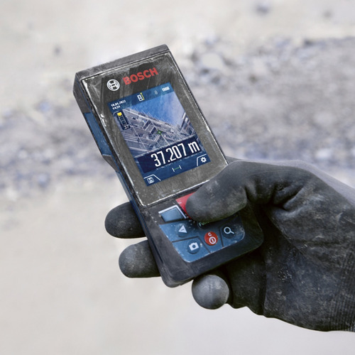 Medidor Láser Bosch Glm 150-27 C Alcance 150m Con Bluetooth