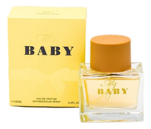 Perfume Marca Ebc Para Mujer My Baby 100ml