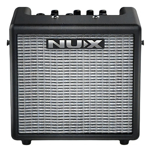Amplificador Nux Might 8 Bt P/ Guitarra Cor Preto 110v/220v