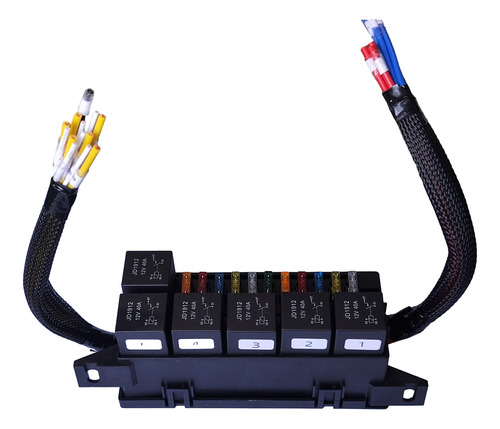 Caja De Fusibles Y Relés Precableada Caja De Fusibles Y Relé