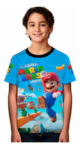 Camiseta Compatible Con Mario Y Luigi Bros Niños Hombre Muje