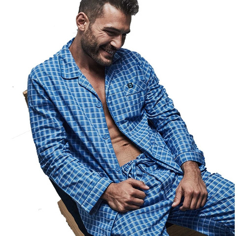 Pijama De Hombre Frisado