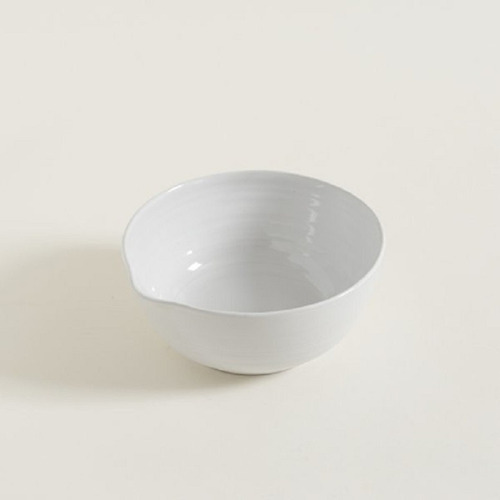 Imagen 1 de 4 de Ensaladera Bowl De Ceramica Argel 20x9 Cm