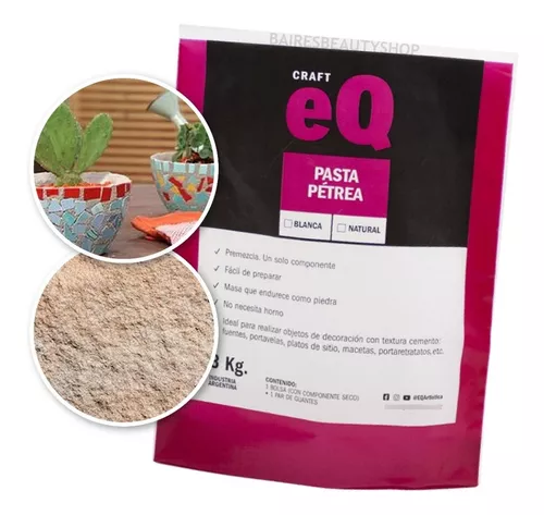 Pasta Piedra Natural X 3 Kg