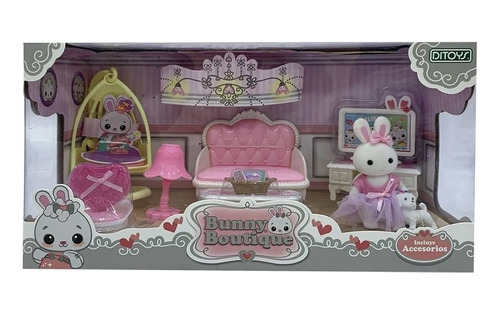Bunny Boutique Home Set Ditoys 2412
