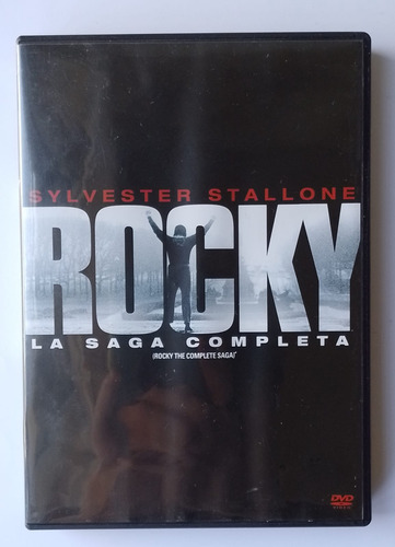 Dvd Rocky. La Saga Completa- Usada- Impecable- Original