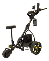 Comprar Carro Golf Electrico Caddie Bateria De Gel Con Accesorios
