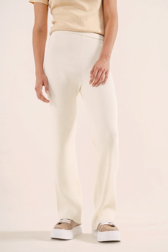 Pantalón Tejido Palmito