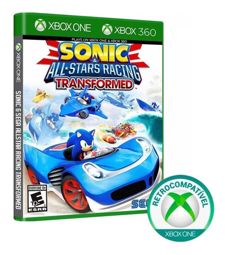 Sonic All Stars Racing Transformed - Xbox One/360 - Novo