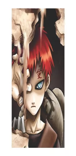 Naruto (Gaara) decorativo para parede