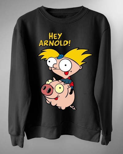 Poleron Polo Hey Arnold Pig