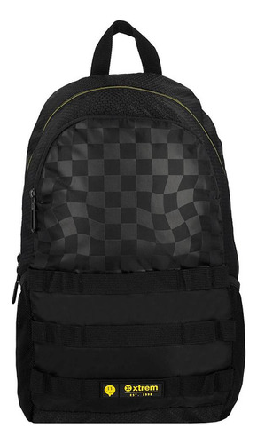 Mochila Backpack Clinton 4xt Black/yellow Xtrem 15''