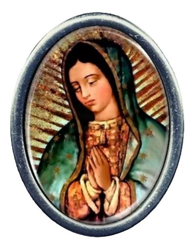 Pin Ovalado Con Imagenes De Santos 250 Pzas, Mide 2.2x1.7cm