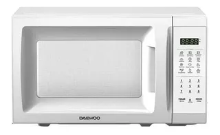 Horno De Microondas 0.7 Pie Daewoo Dmdp07s2cw Blanco