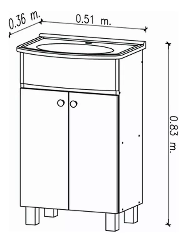 Primera imagen para búsqueda de bacha para baño