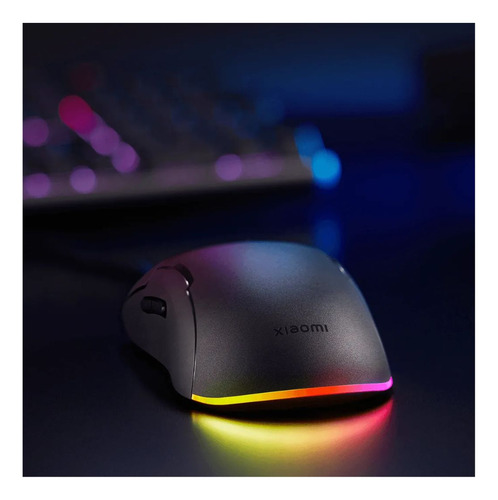 Mouse Xiaomi Gaming Rgb Usb Para Windows Mac