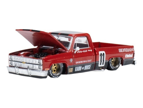 Camión Kaido House X Mini Gt 1:64 Silverado Kaido V1