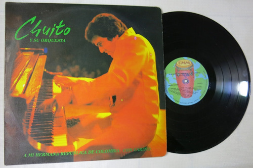 Vinyl Vinilo Lp Acetato Chiquito Y Su Orquesta A Mi Hermana 