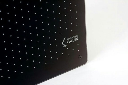 Imagen 2 de 2 de Calefactor eléctrico Calden Extra Chato 1000 W