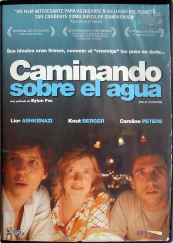 Dvd - Caminando Sobre El Agua - Dir. Eytan Fox