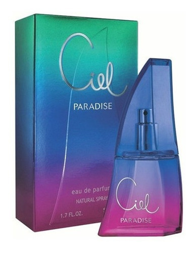 Perfume Colonia Mujer Niñas Ciel Paradise 50ml Edp Original