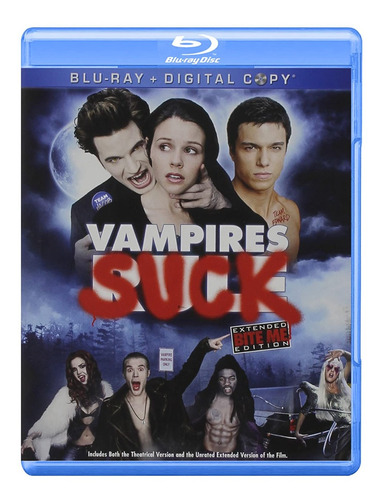 Vampires Suck - Bluray + Digital Copy - Bluray - O