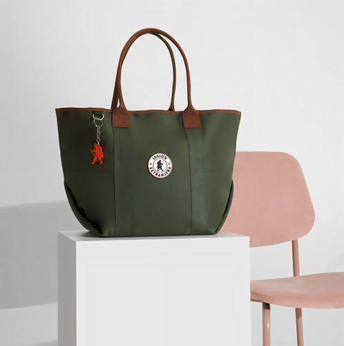 Tote Tero Original Xl Militar Color Verde