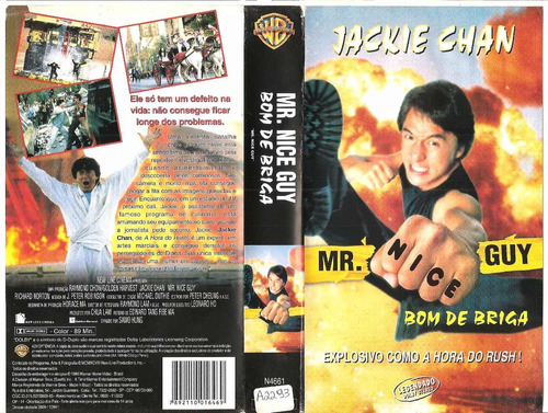 Jackie Chan Filmes - Parte 5 - Unitário