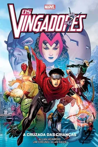 Vingadores secretos – Missão a Marte – Marvel Graphic Novels Vol. 35