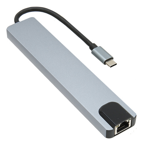 L Estación De Acoplamiento Tipo C 8 En 1 Para Pd Usb3.0