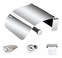 Comprar Porta Rollo Papel Higiénico Confort Acero Inoxidable Premium