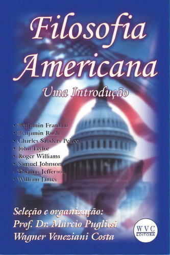 Filosofia americana - Uma introdução, de Costa Veneziani., vol. Não Aplica. Editora MADRAS EDITORA, capa mole em português