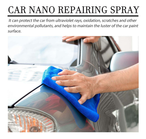 Repair Of Automobile Coating Spray Super Hydrophobic Coating