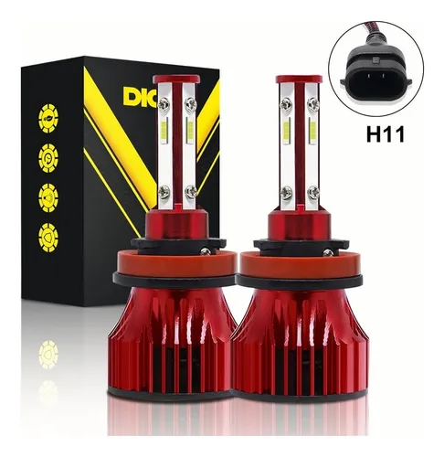 comprar Kit De Faros Delanteros Led 4 Lados H7 H11 9005 9006 6000k