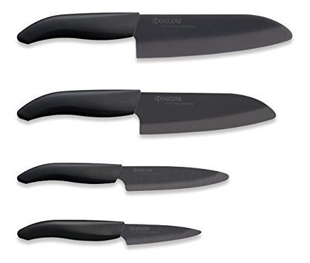 Kyocera Advanced Ceramic Revolution 4piece Knife Set Incluye