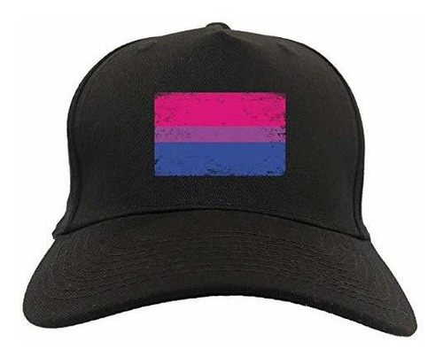 Sombreros - Bandera Bisexual - Gorra Snapback De 5 Paneles L