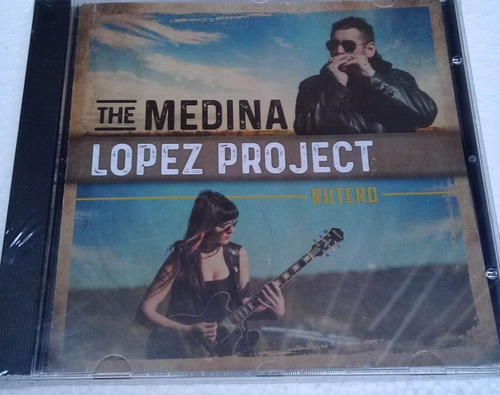 The Medina López Project - Rutero Cd Sellado Kktus