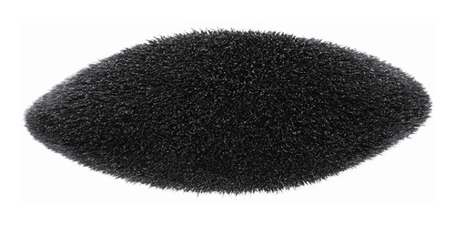 Brocha De Maquillaje Para Iluminador Mac Synthetic Full Fan
