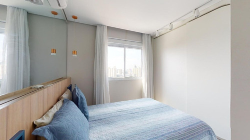 Imagem 4 de 18 de Apartamento À Venda No Bairro Brás - São Paulo/sp - O-17283-28388