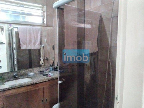 Imagem 8 de 16 de Apartamento Com 1 Dormitório À Venda, 45 M² Por R$ 235.000,00 - Embaré - Santos/sp - Ap8029