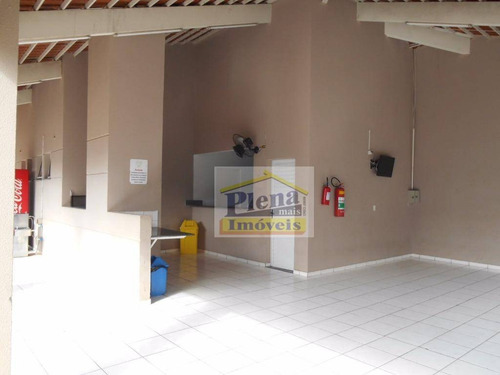 Imagem 11 de 13 de Apartamento Residencial Para Locação, Jardim Santa Maria (nova Veneza), Sumaré. - Ap0547