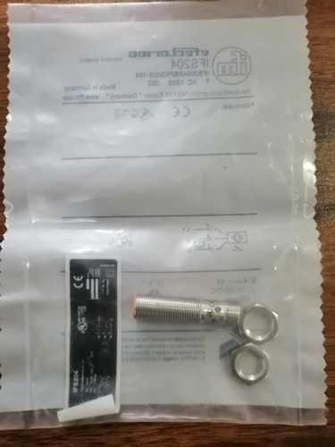 Ifs204 Sensor Inductivo Ifm Pnp Na Ifb3004bbpkg/us-104 M12