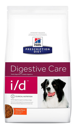 Imagen 1 de 6 de Alimento Hill's Para Perro I/d Digestive 3.9 Kg