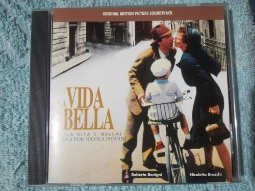 La Vida Es Bella Cd Soundtrack Made Usa Cd