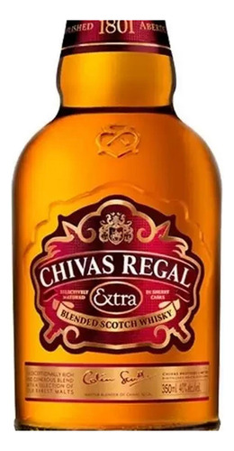 Paquete De 3 Whisky Chivas Regal Extra 375 Ml