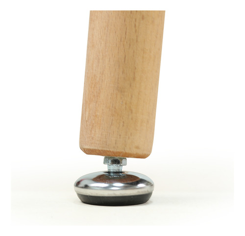 Mesa Redonda Eames Eiffel Wood 100cm | Cor Preta Magazine Decor