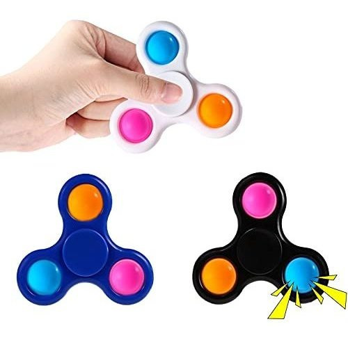 Juguetes Fidget 2 Pcs Fidget Spinners Fidget Fidget 2rvvb