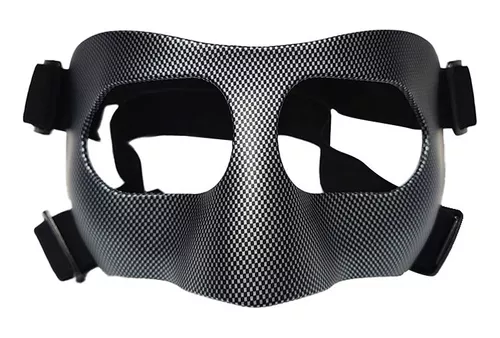 Protector Nariz Máscara Protectora Lesiones 15x9cm Color Blanco